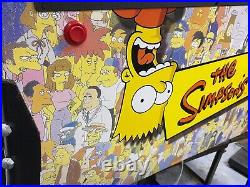 Simpsons Pinball Machine