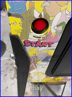 Simpsons Pinball Machine