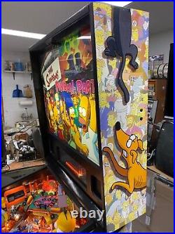 Simpsons Pinball Machine