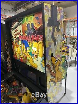 Simpsons Pinball Party Machine Stern Pinball Machine Arcade LEDs Free Shipping