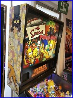 Simpsons Pinball Party Machine Stern Pinball Machine LEDs Free Shipping