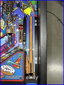Simpsons Pinball Party Pinball Machine Stern Free Shipping LEDS