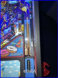 Simpsons Pinball Party Pinball Machine Stern LEDs Free Shipping