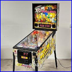 Simpsons Pinball Party Pinball Machine Stern Pinball (Color DMD)