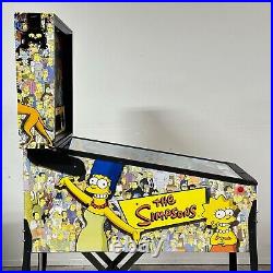 Simpsons Pinball Party Pinball Machine Stern Pinball (Color DMD)