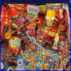 Simpsons Pinball Party Pinball Machine Stern Pinball (Color DMD)