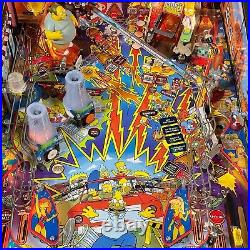 Simpsons Pinball Party Pinball Machine Stern Pinball (Color DMD)