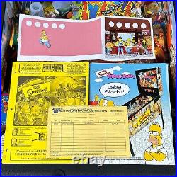 Simpsons Pinball Party Pinball Machine Stern Pinball (Color DMD)