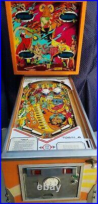 Sinbad Pinball Machine (Gottlieb) 1978
