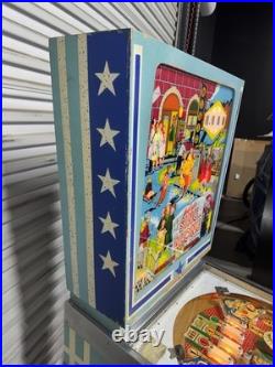 Sing Along Pinball Machine Gottlieb 1967 Orange County Pinballs Free Ship