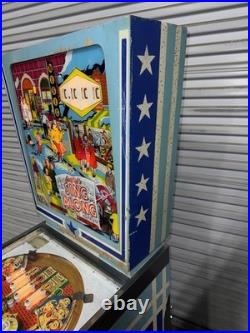 Sing Along Pinball Machine Gottlieb 1967 Orange County Pinballs Free Ship Sing Along Pinball Machine Gottlieb 1967 Orange County Pinballs Free Ship