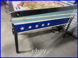 Sing Along Pinball Machine Gottlieb 1967 Orange County Pinballs Free Ship