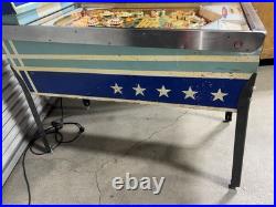 Sing Along Pinball Machine Gottlieb 1967 Orange County Pinballs Free Ship