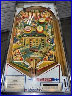 Sing Along Pinball Machine Gottlieb 1967 Orange County Pinballs Free Ship