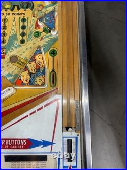 Sing Along Pinball Machine Gottlieb 1967 Orange County Pinballs Free Ship