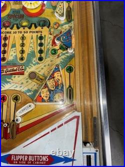 Sing Along Pinball Machine Gottlieb 1967 Orange County Pinballs Free Ship