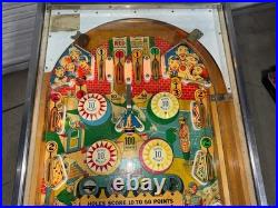 Sing Along Pinball Machine Gottlieb 1967 Orange County Pinballs Free Ship
