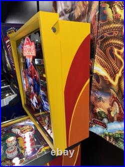 Skateball Pinball Machine Bally 1980 Restored Skateboard Orange County Pinballs Skateball Pinball Machine Bally 1980 Restored Skateboard Orange County Pinballs
