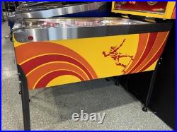 Skateball Pinball Machine Bally 1980 Restored Skateboard Orange County Pinballs Skateball Pinball Machine Bally 1980 Restored Skateboard Orange County Pinballs