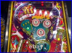 Skateball Pinball Machine Bally 1980 Restored Skateboard Orange County Pinballs Skateball Pinball Machine Bally 1980 Restored Skateboard Orange County Pinballs