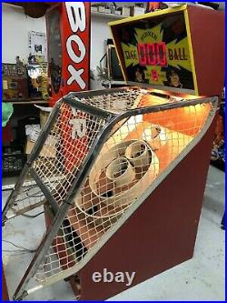 Skeeball Arcade Game Vintage