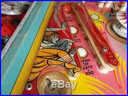 Sky Rocket Pinball Machine 1970 Bally