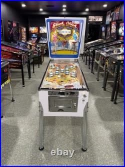 Slick Chick Pinball Machine Gottlieb 1963 Resto Orange County Pinballs Free Ship