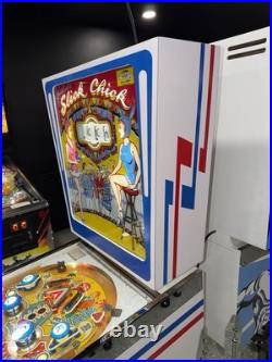 Slick Chick Pinball Machine Gottlieb 1963 Resto Orange County Pinballs Free Ship