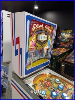 Slick Chick Pinball Machine Gottlieb 1963 Resto Orange County Pinballs Free Ship