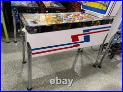 Slick Chick Pinball Machine Gottlieb 1963 Resto Orange County Pinballs Free Ship