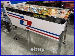 Slick Chick Pinball Machine Gottlieb 1963 Resto Orange County Pinballs Free Ship