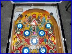 Slick Chick Pinball Machine Gottlieb 1963 Resto Orange County Pinballs Free Ship