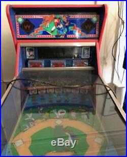 Slug Fest Pitch and Bat pinball machine from Williams