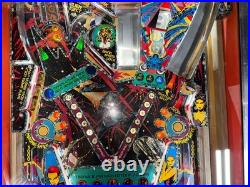 Solar Fire Pinball machine Williams 1981 Orange County Pinballs FREE SHIPPING