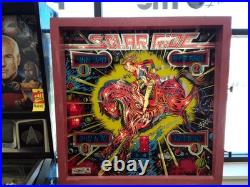 Solar Ride by Gottlieb Pinball Machine