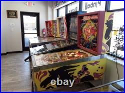 Solar Ride by Gottlieb Pinball Machine