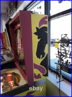 Solar Ride by Gottlieb Pinball Machine