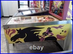 Solar Ride by Gottlieb Pinball Machine