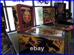 Solar Ride by Gottlieb Pinball Machine