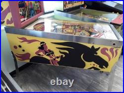 Solar Ride by Gottlieb Pinball Machine