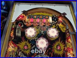 Solar Ride by Gottlieb Pinball Machine