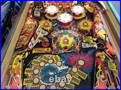 Solar Ride by Gottlieb Pinball Machine
