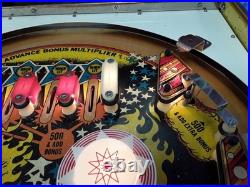 Solar Ride by Gottlieb Pinball Machine