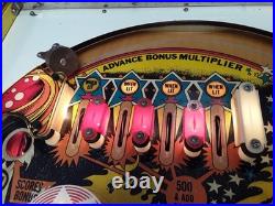 Solar Ride by Gottlieb Pinball Machine