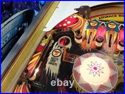 Solar Ride by Gottlieb Pinball Machine