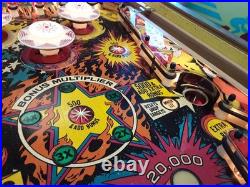 Solar Ride by Gottlieb Pinball Machine