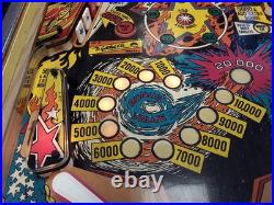 Solar Ride by Gottlieb Pinball Machine