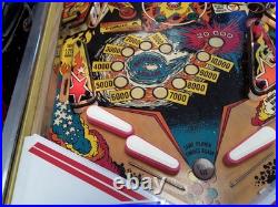 Solar Ride by Gottlieb Pinball Machine