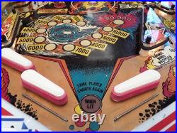 Solar Ride by Gottlieb Pinball Machine