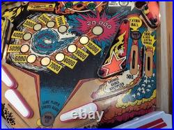 Solar Ride by Gottlieb Pinball Machine